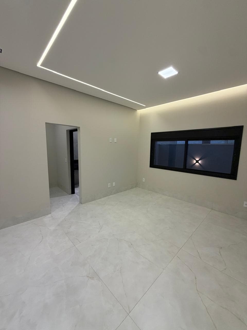 Suíte iluminada