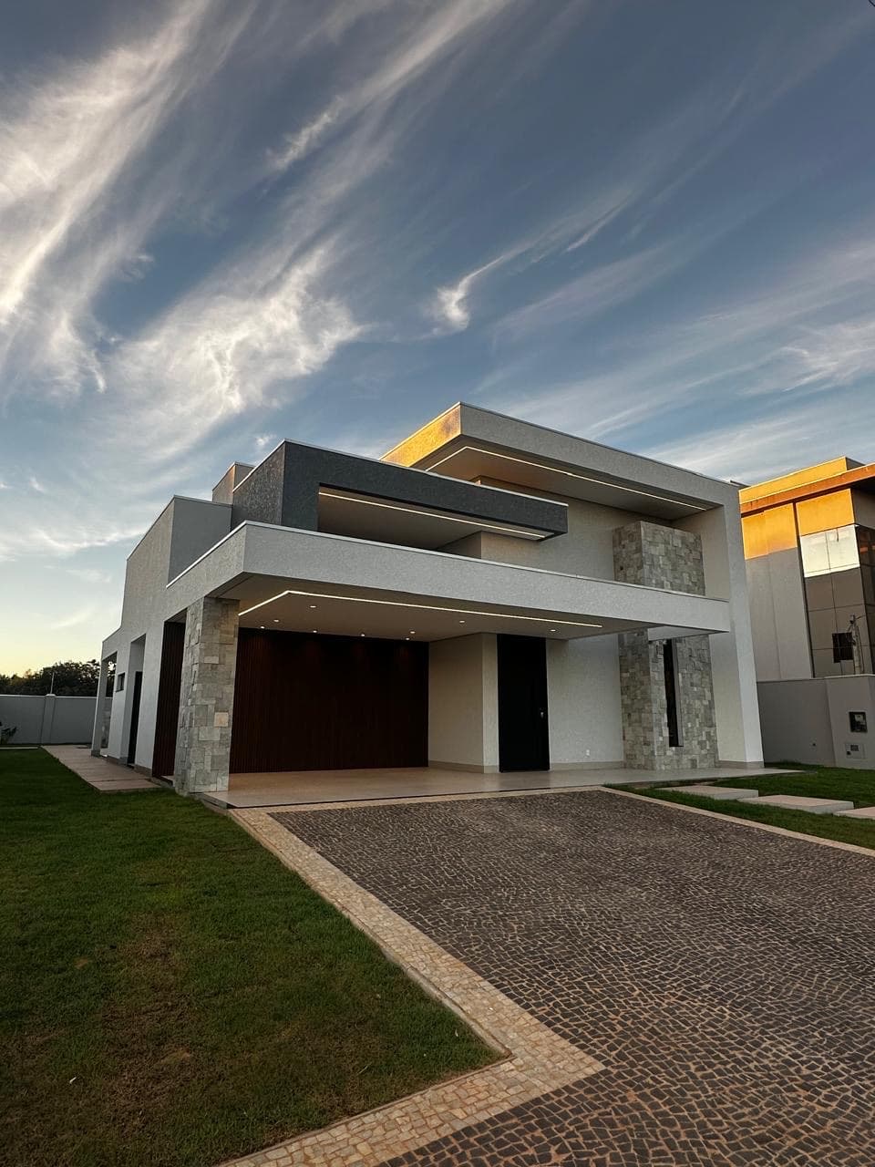 Linhas contemporâneas do projeto
