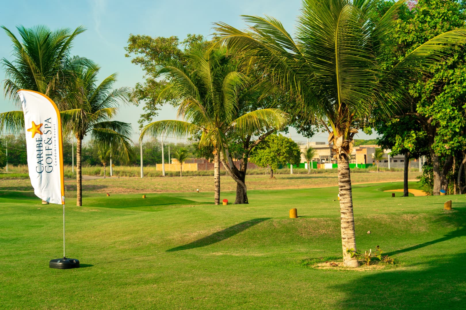 Campo de golfe do Caribe Golf & Spa em Palmas