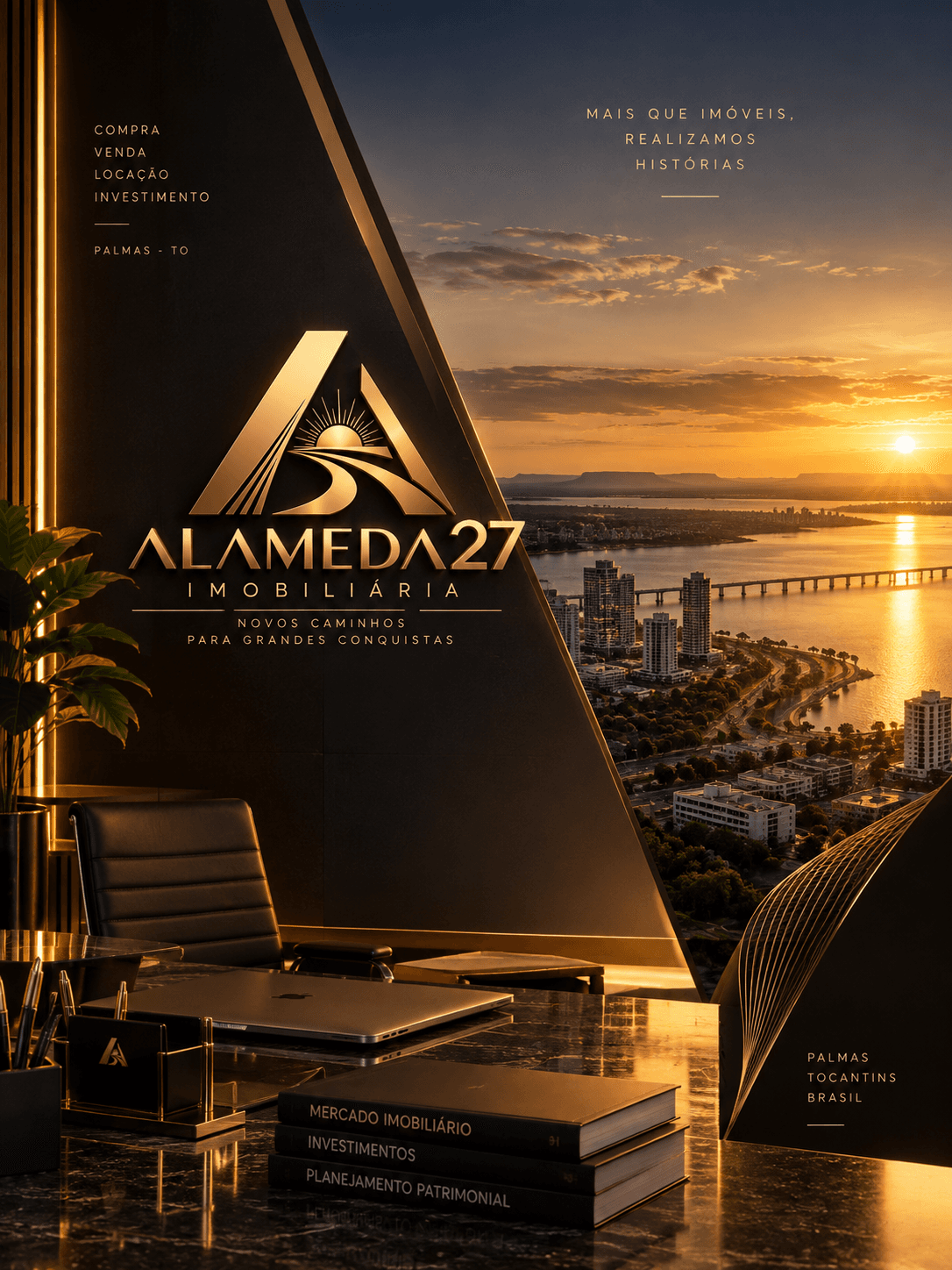 Sede da Alameda 27 Imobiliária em Palmas