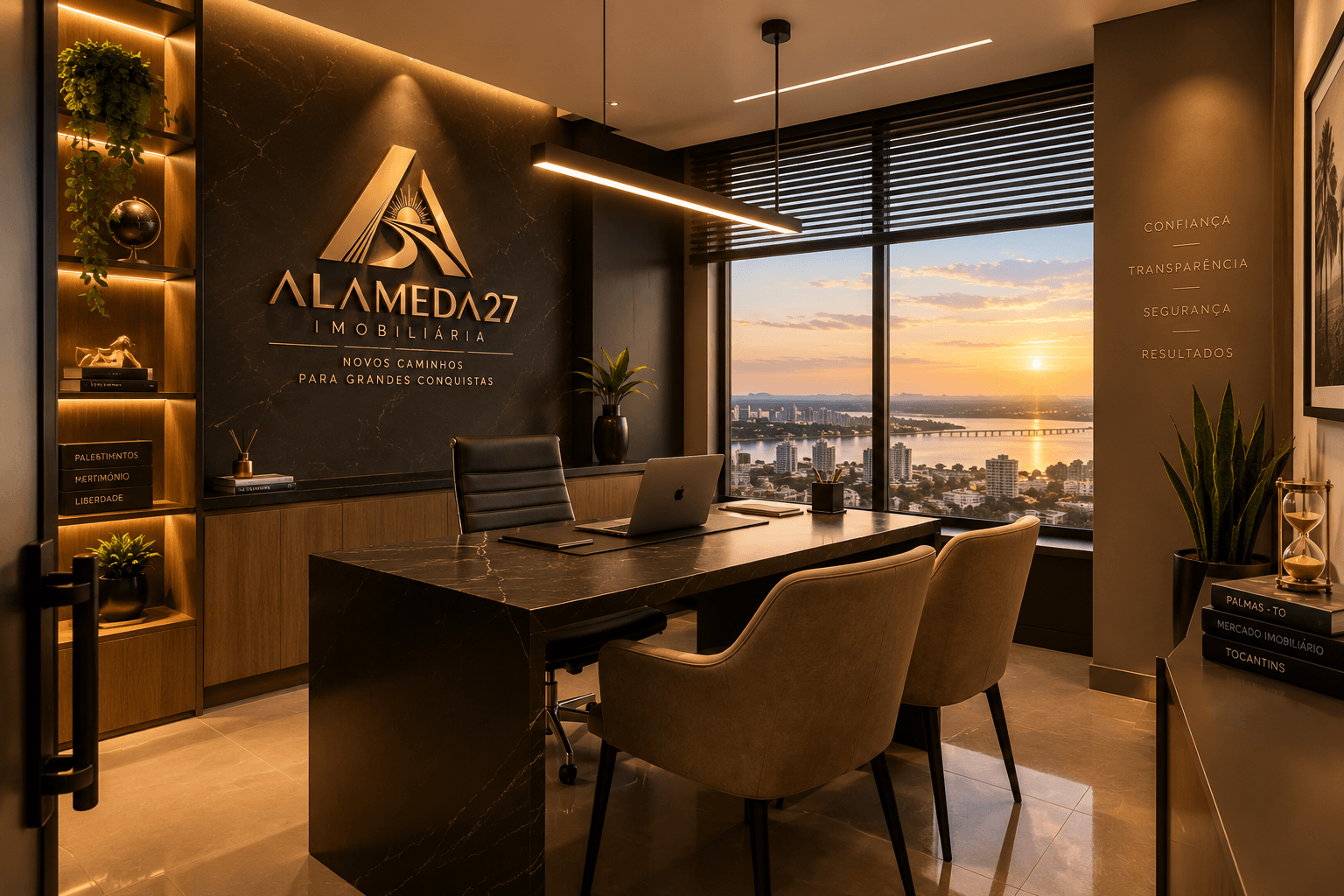 Alameda 27 Imobiliária, corretor responsável pela Gestão Exclusiva